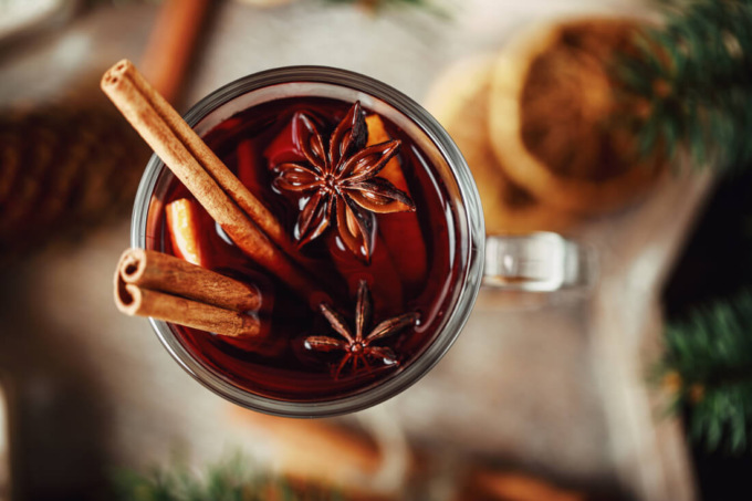 Ricetta del vin brulé, l’ideale per scaldarsi