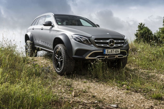 Classe E 4Matic All-Terrain, la nuova dimensione dell’off-road