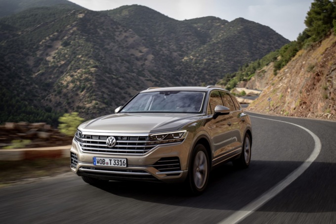 Nuova Volkswagen Touareg, ecco l’ammiraglia della casa tedesca