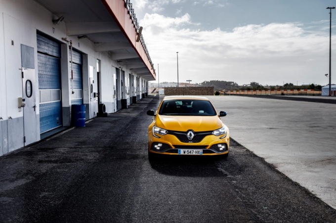 Nuova Renault Megane R.S. Trophy