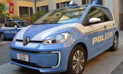Una Volkswagen E-Up per la Polizia di Milano