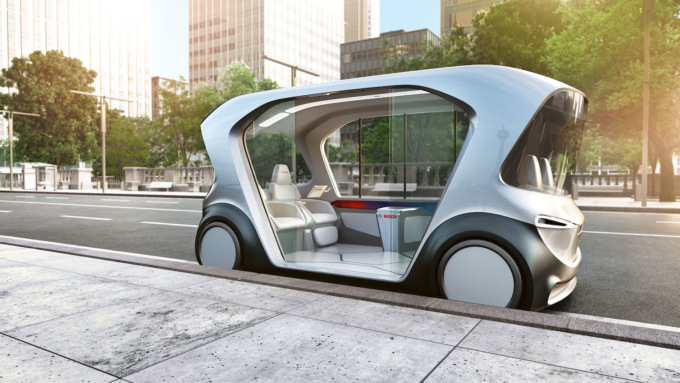 Nuovo concept Bosch, ecco la mobilità del futuro
