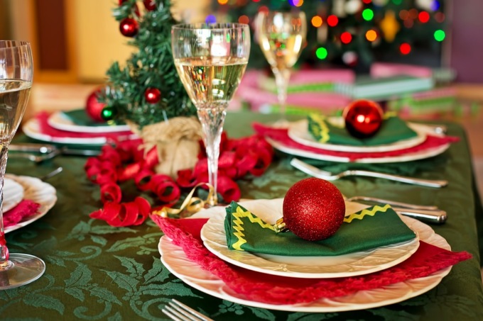 I preparativi per il Cenone di Natale