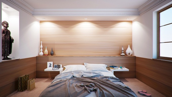 La camera da letto diventa multitasking