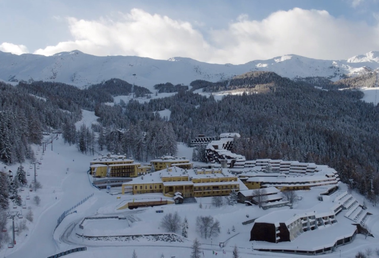 Pila, Snowland è qui