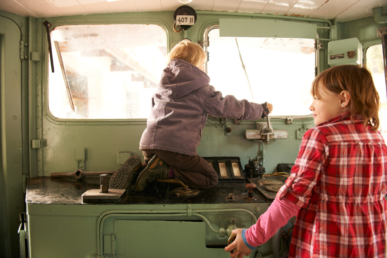 Museo ferroviario dell’Albula