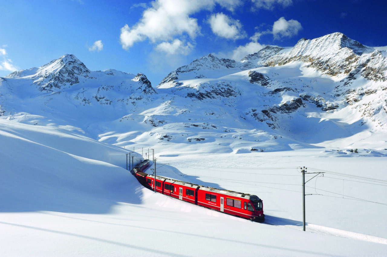 Treno rosso del Bernina, un viaggio da scoprire