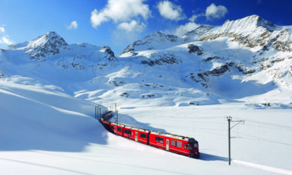 Treno rosso del Bernina, un viaggio da scoprire