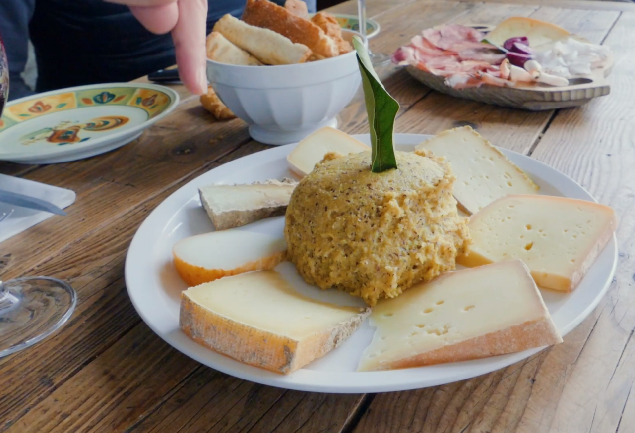 Merenda in stile Valdôtain