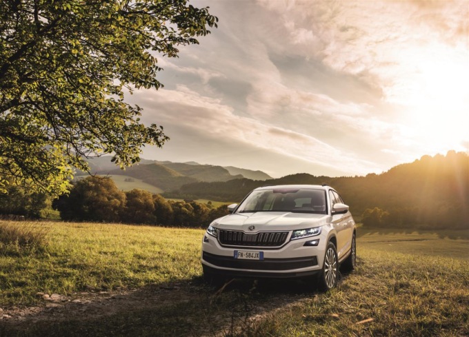Nuovo Skoda Kodiaq 7 Tech, si arricchisce la gamma del SUV
