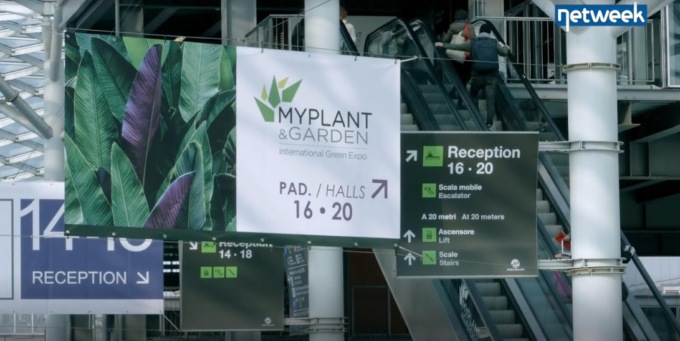 VIDEO Italcementi a Myplant&Garden presenta la pista ciclabile del futuro