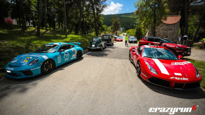 Crazyrun 2019: 500 chilometri di puro divertimento a bordo di una supercar!
