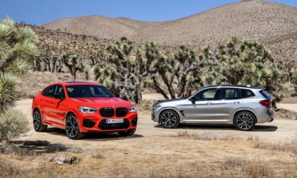 Nuove BMW X3 M e X4 M Competition