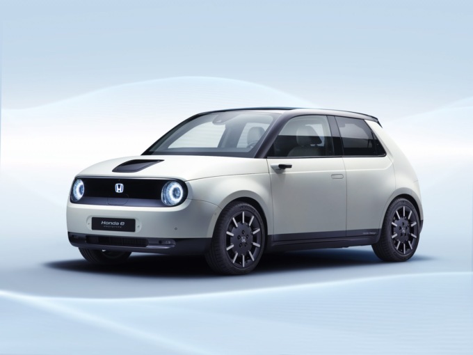 Honda e-Prototype, anteprima mondiale al Salone di Ginevra