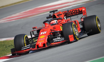 Test F1 di Barcellona, Vettel e la Ferrari volano FOTO