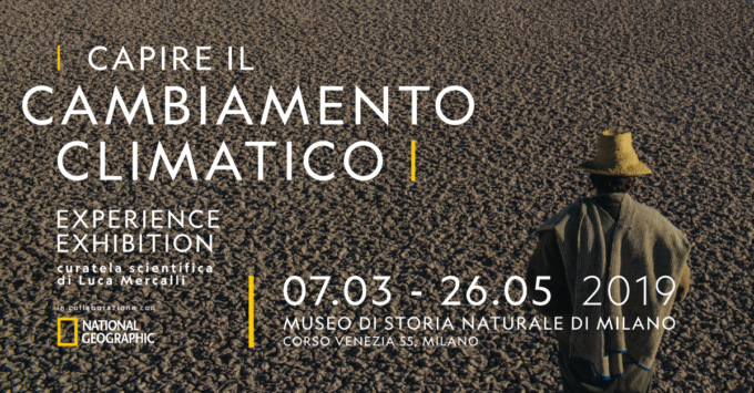 Capire il cambiamento climatico. Una mostra a Milano