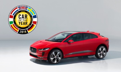 Jaguar I-PACE eletta “Auto dell’anno”