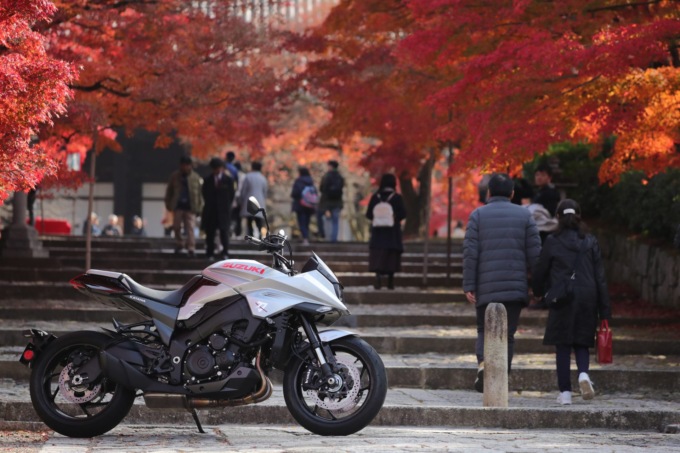 Suzuki Katana pronta al debutto in Italia