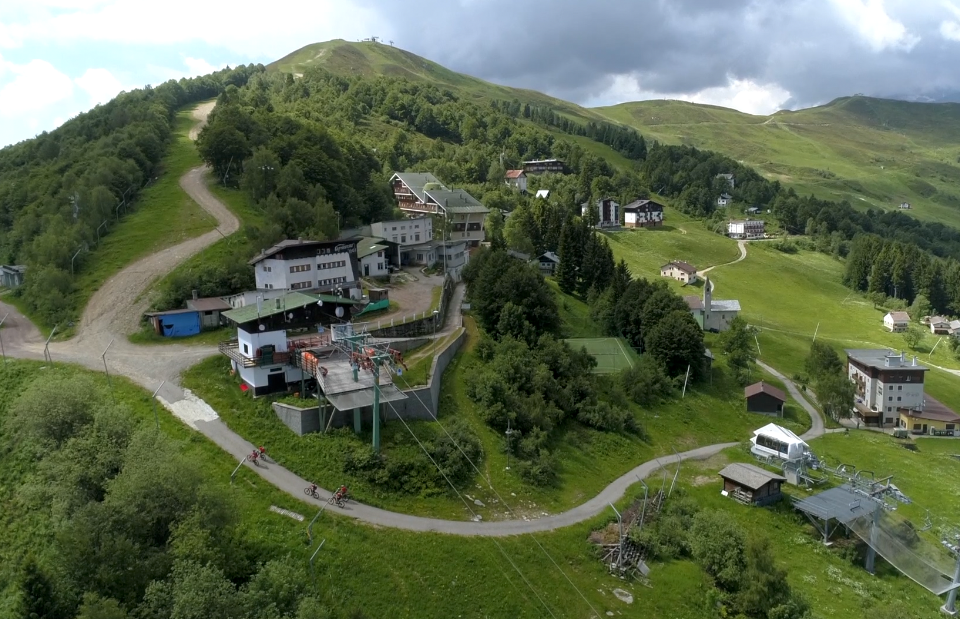 Una valle a portata di mano