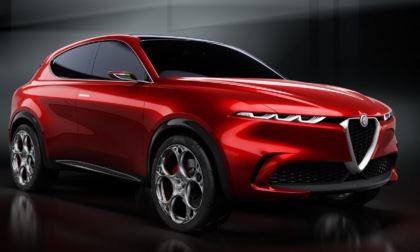 Nuova Alfa Romeo Tonale, concept car del suv compatto ibrido plug-in