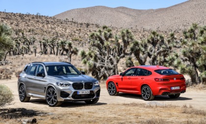 Nuova BMW X3 M e BMW X4 M Competition