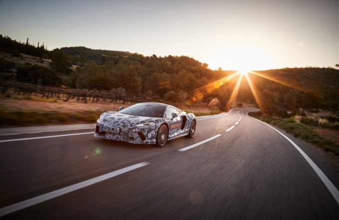McLaren Grand Tourer, novità in arrivo