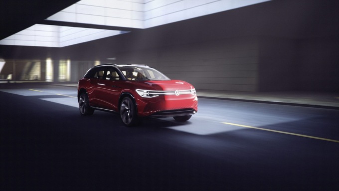 SUV a emissioni zero, a Shanghai il concept Volkswagen