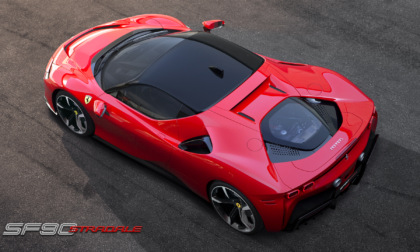 Nuova Ferrari SF90 Stradale, la prima ibrida di serie