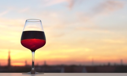Un buon bicchiere di vino fa bene alla salute