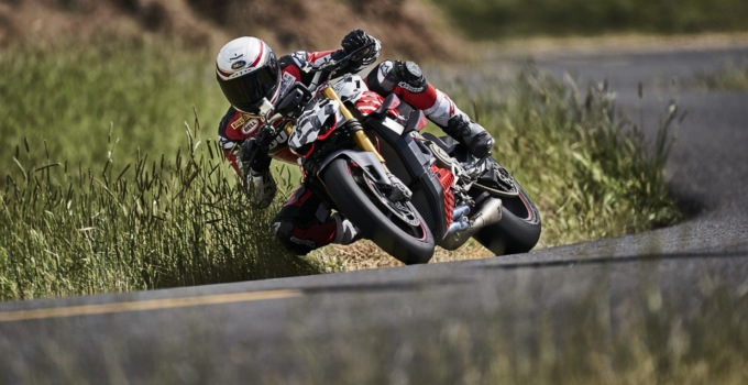 Ducati Streetfighter V4, un prototipo per la Pikes Peak