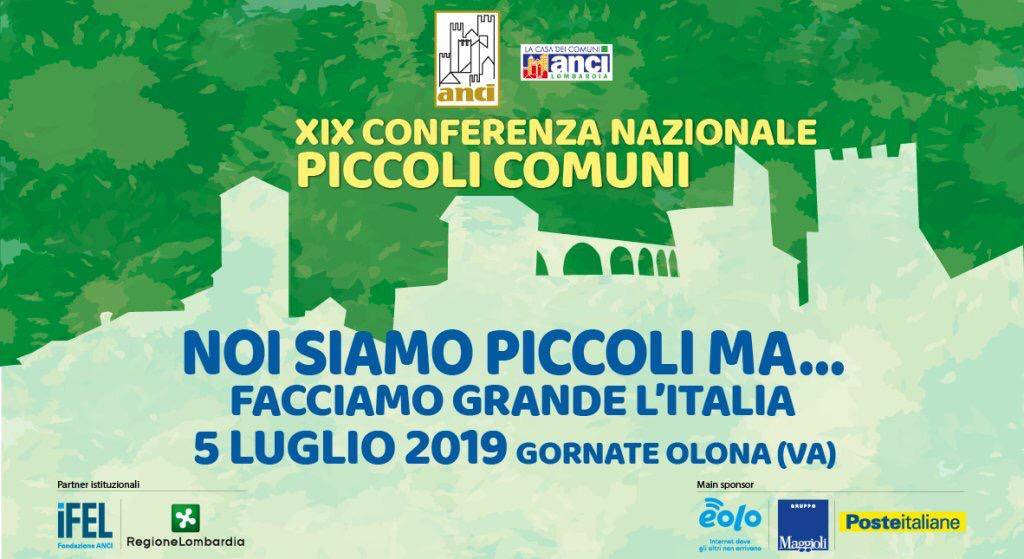 XIX Assemblea Piccoli Comuni Anci