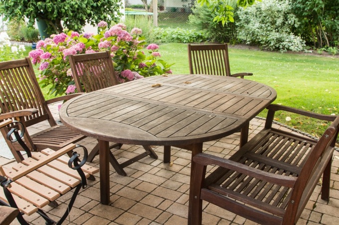 Mobili da giardino, tra funzionalità e design