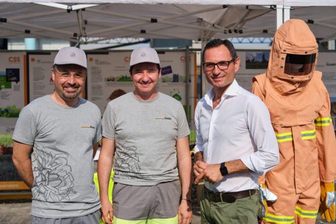 Porte Aperte all’impianto Italcementi di Calusco d’Adda VIDEO