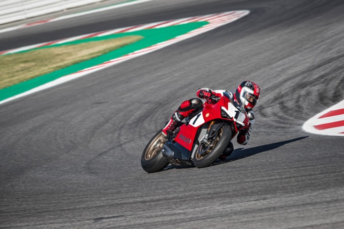 Ducati Panigale V4 25°Anniversario 916, un oggetto di culto