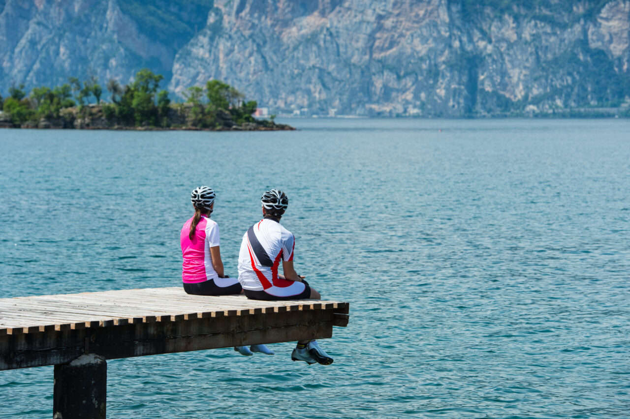 Lago di Garda, da Desenzano a Salò in bicicletta