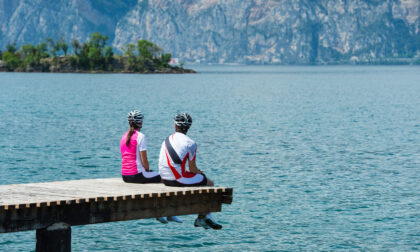 Lago di Garda, da Desenzano a Salò in bicicletta