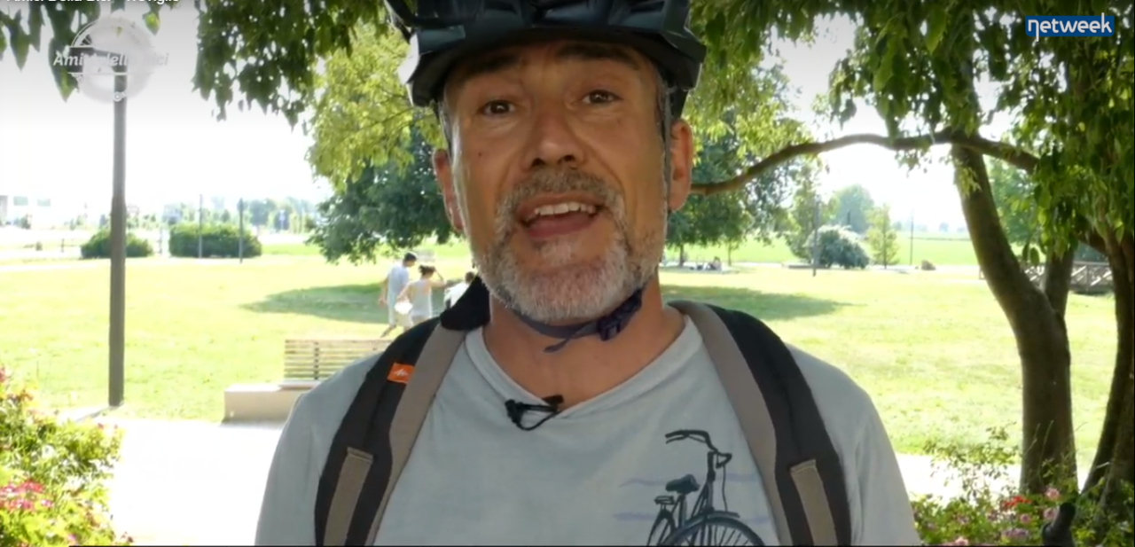 Da Treviglio al Santuario di Caravaggio pedalando per 29 km