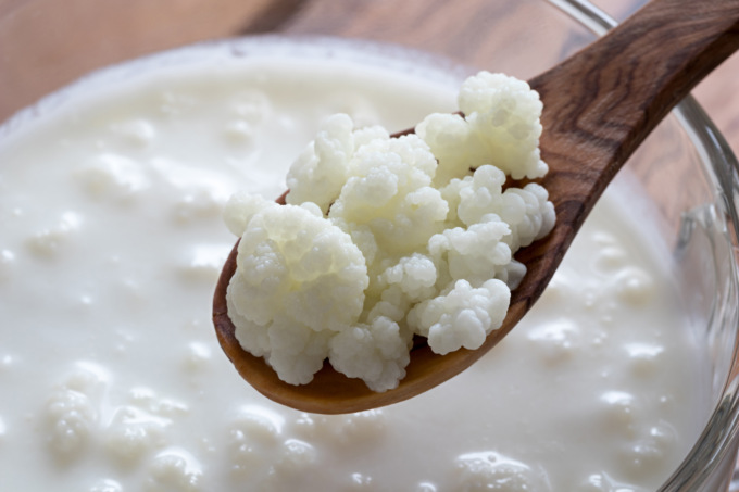 Kefir di latte, la bevanda detox in grande crescita