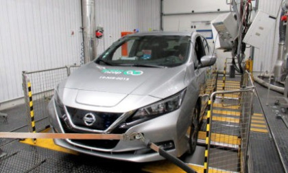 Cinque stelle Green NCAP per Nissan Leaf
