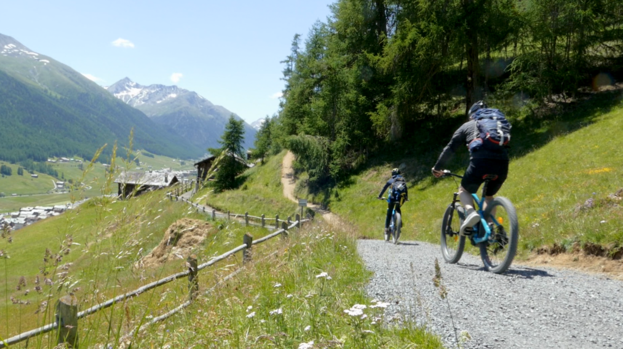 Livigno capitale d’elite della mountain-bike