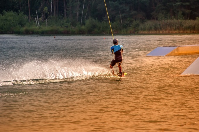 Tornare a muoversi con il wakeboard