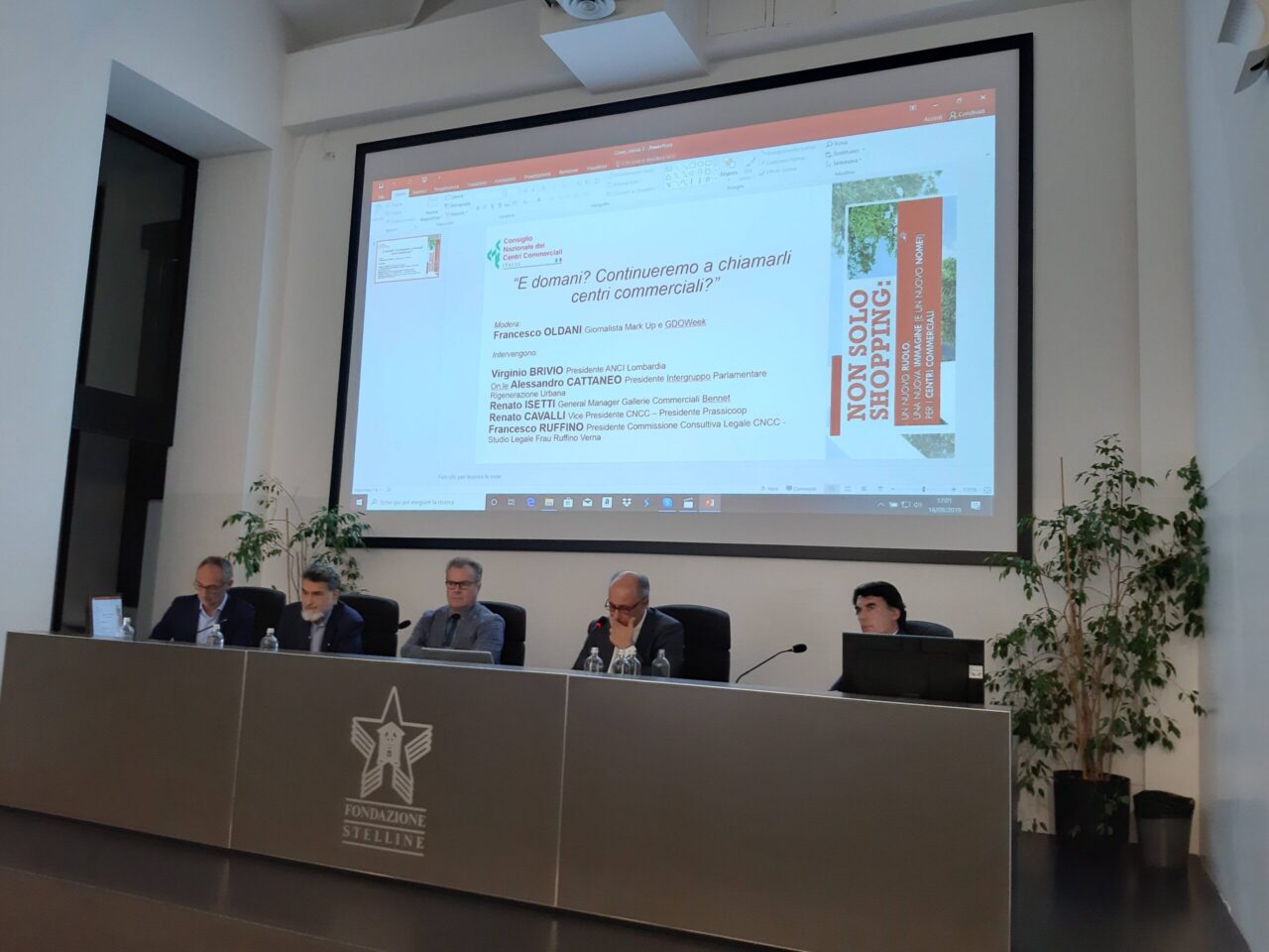 Il ruolo dei centri commerciali, Brivio: Per i Comuni sfida importante per un ripensamento dei servizi sui territori