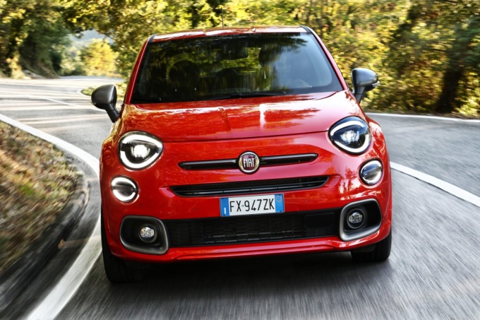 Nuova Fiat 500X Sport, arriva il crossover sportivo