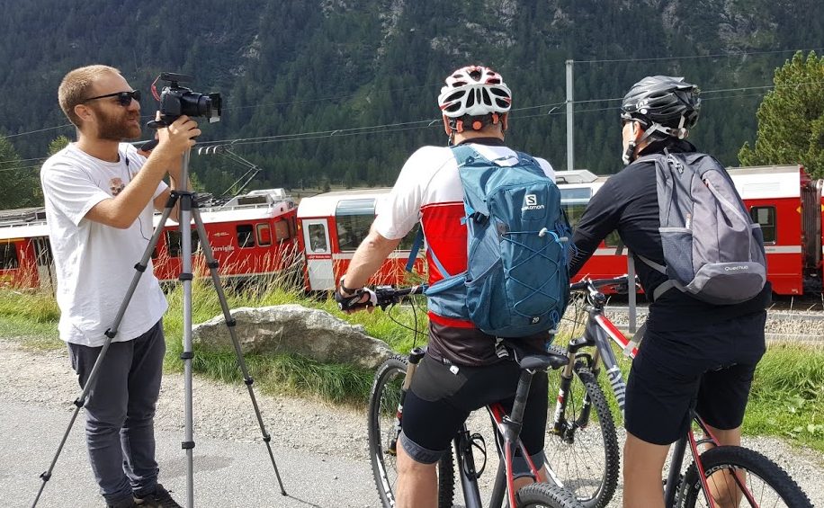 Escursione green con il Treno Rosso del Bernina