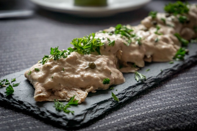 Come preparare il vitello tonnato