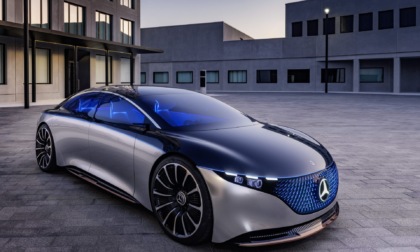 Mercedes-Benz Vision EQS, il futuro della casa tedesca