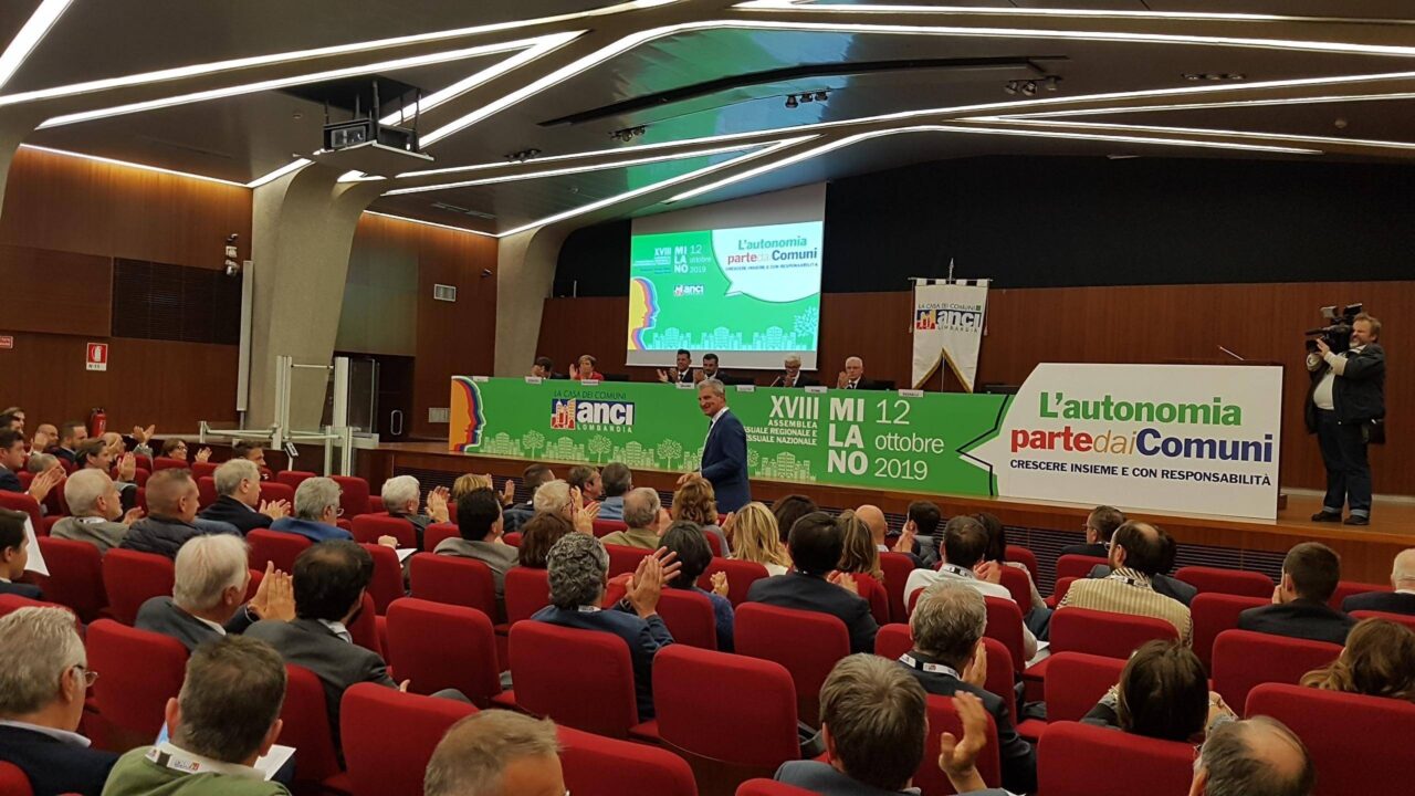 Assemblea Anci Lombardia, Mauro Guerra eletto Presidente: “abbiamo molto lavoro da fare”