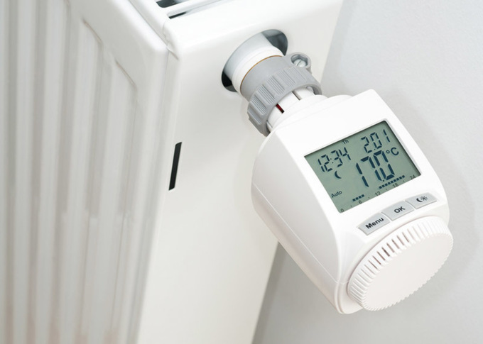 Termovalvole per caloriferi per impianti centralizzati