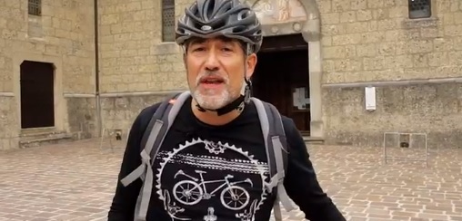 Valseriana in bicicletta a caccia del coccodrillo