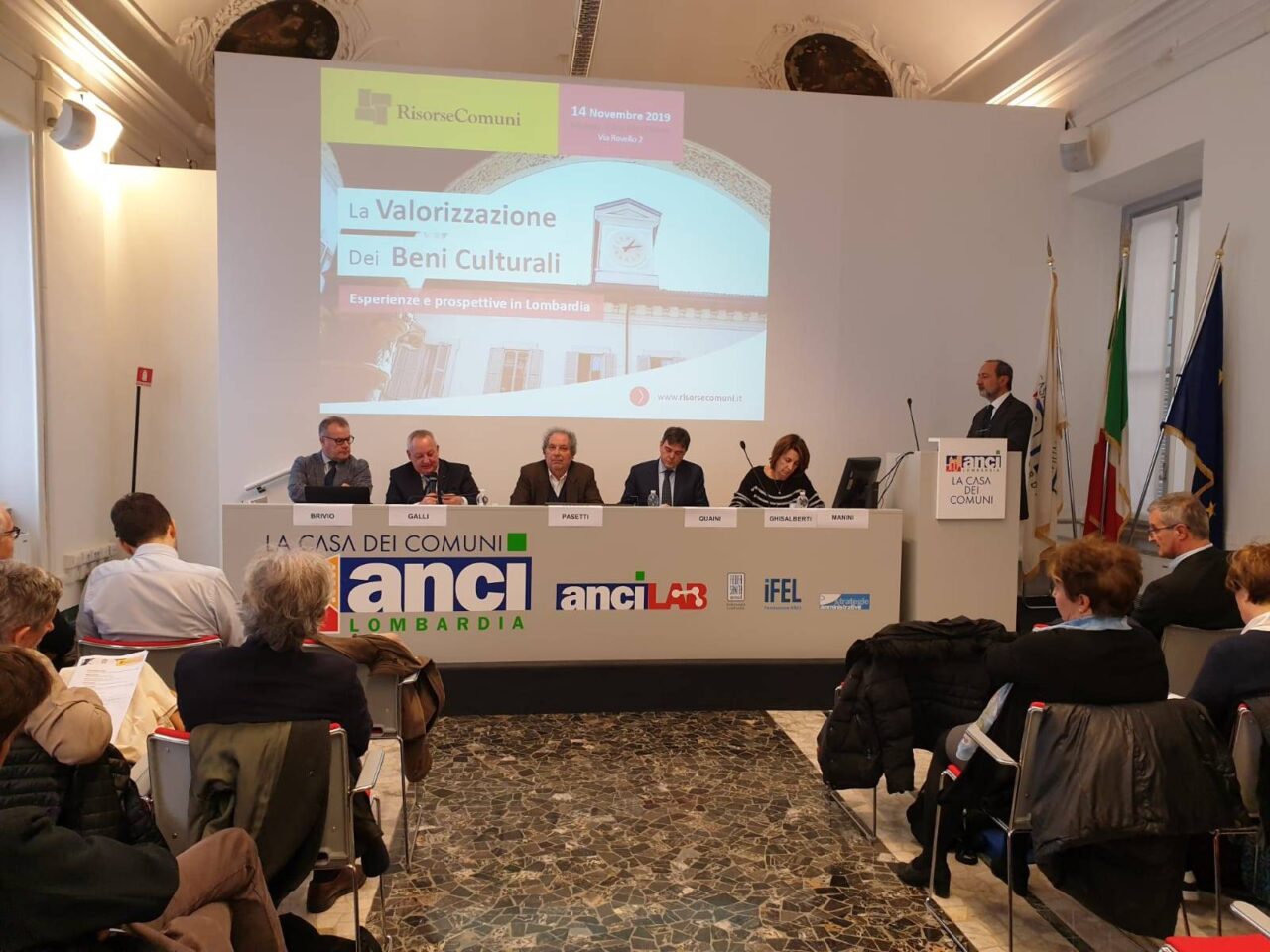 Valorizzazione beni culturali, Guerra: “progettazione, sostenibilità e condivisione”